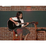 Kris dazzling us with some beautiful Spanish guitar!